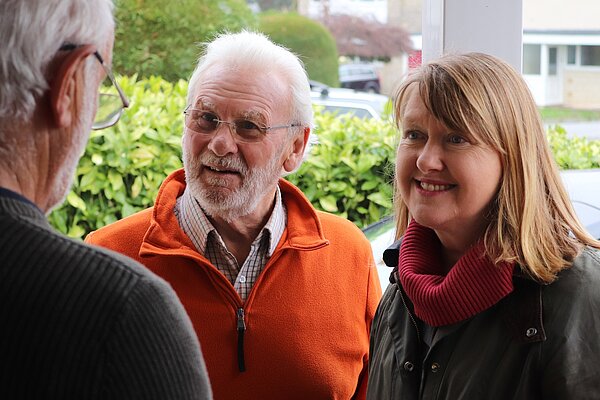 SGMP - Talking on Doorstep