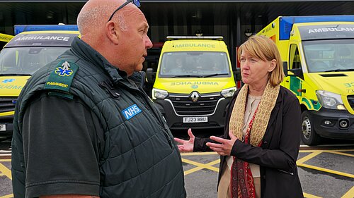 SGMP - Ambulance Wait Times