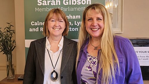 SGMP - Denise O'Leary MBE