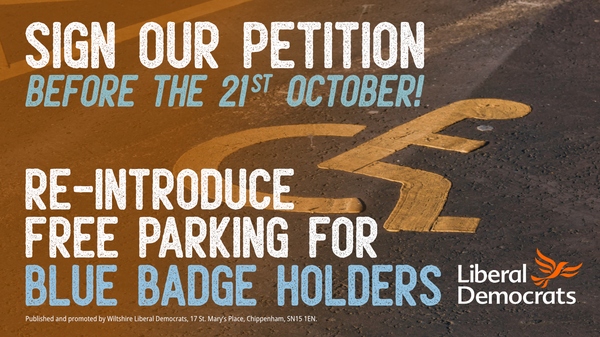 Blue Badge Parking