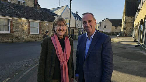 SGMP - With Cllr Ian Thorn