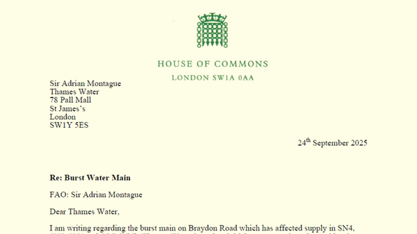 2025-09-24-Letter to Thames Water